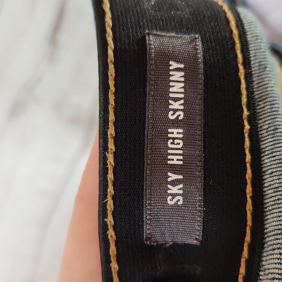 Torrid Sky High Skinny Jean - Premium Stretch - Picture 6 of 8